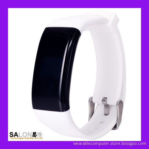 0.66"OLED display high quality IP66 bluetooth 4.0 smart bracelet